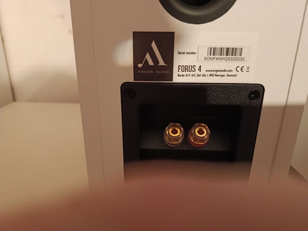 paire d'enceintes toutes neuves argon Forus 4 ,2026 Audio et hifi