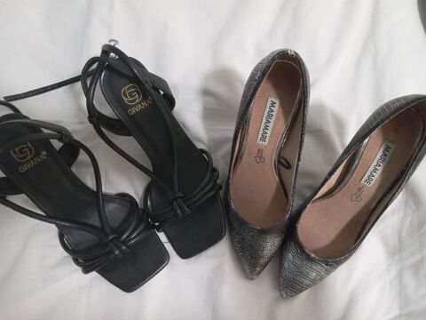 2 paires de chaussures 5 Lyon 6 (69)