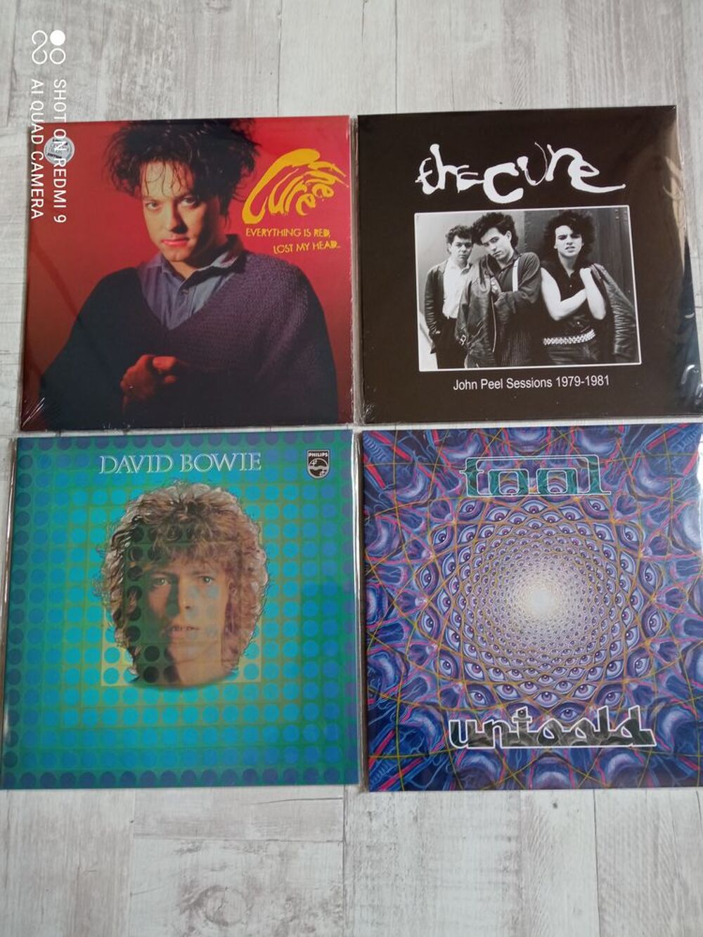 SIN89 / News Vinyles CD et vinyles