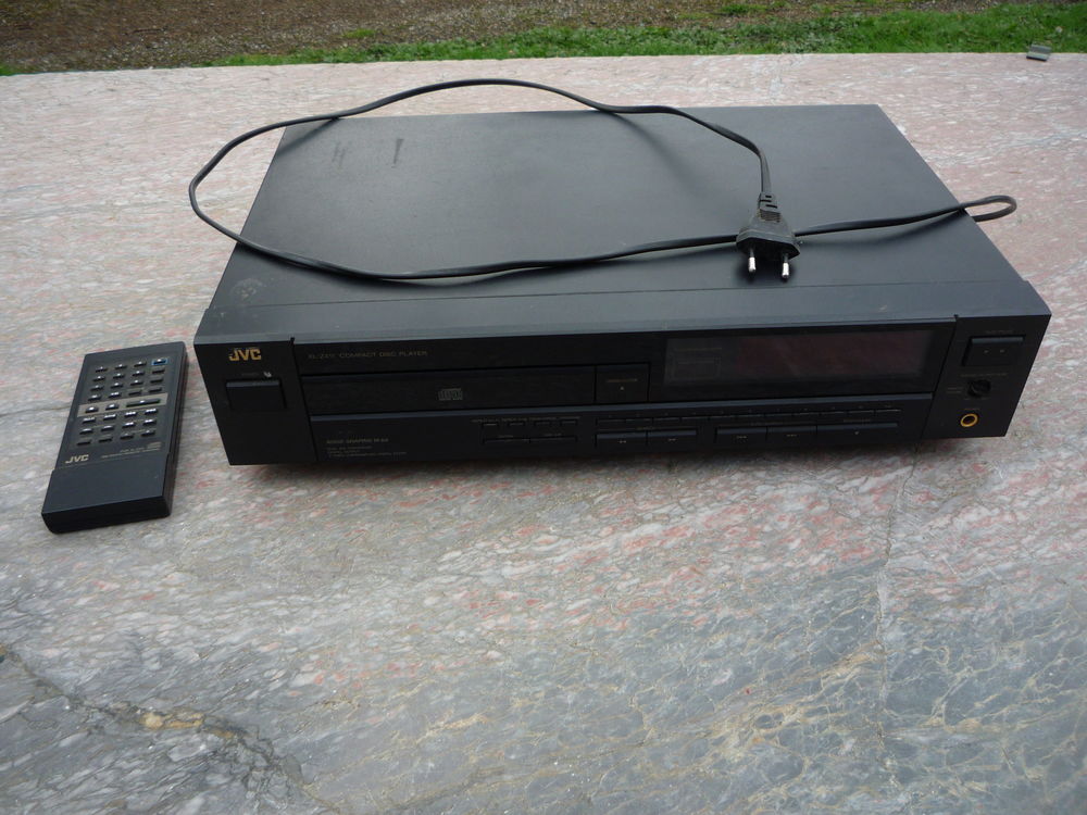 Lecteur DVD
JVC XL-2411 Photos/Video/TV