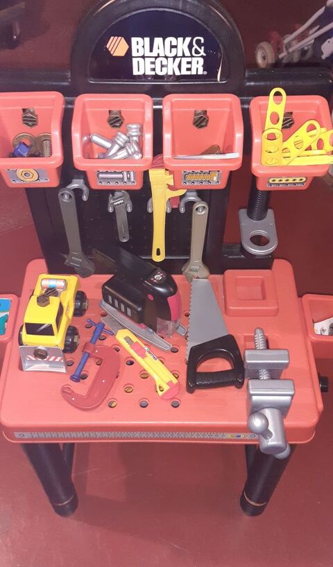Etabli enfant Black & DECKER 8 Montm�dy (55)