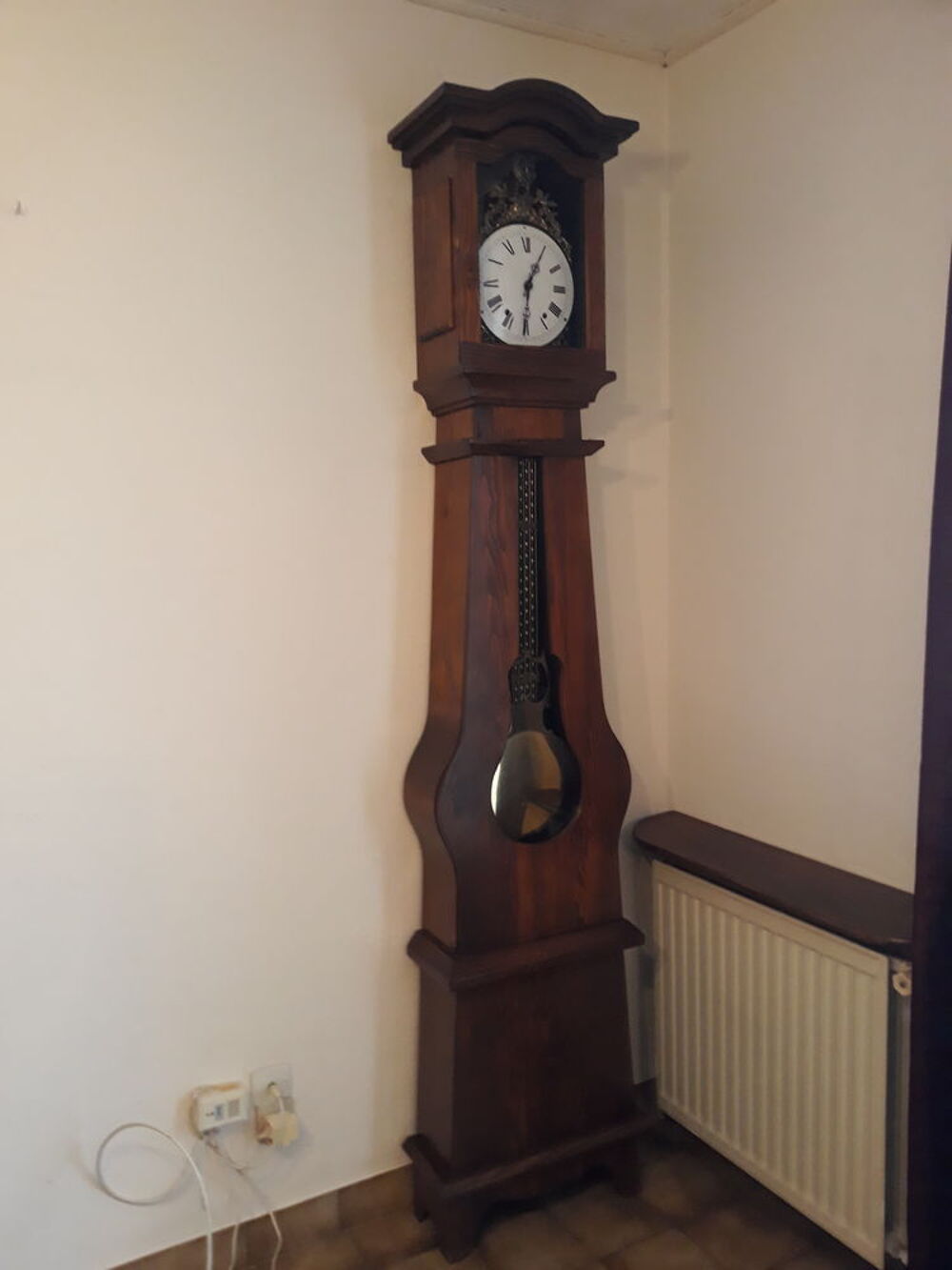 Horloge comtoise style R&eacute;gence Meubles