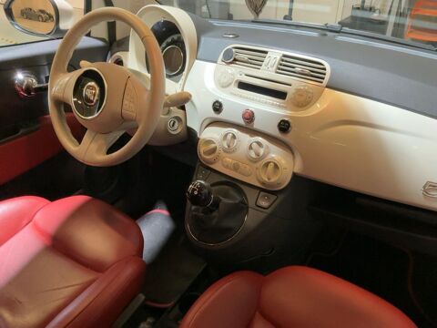 Fiat 500 C 500C 0.9 8V 85 ch TwinAir S&S Lounge 2011 occasion Six-Fours-les-Plages 83140