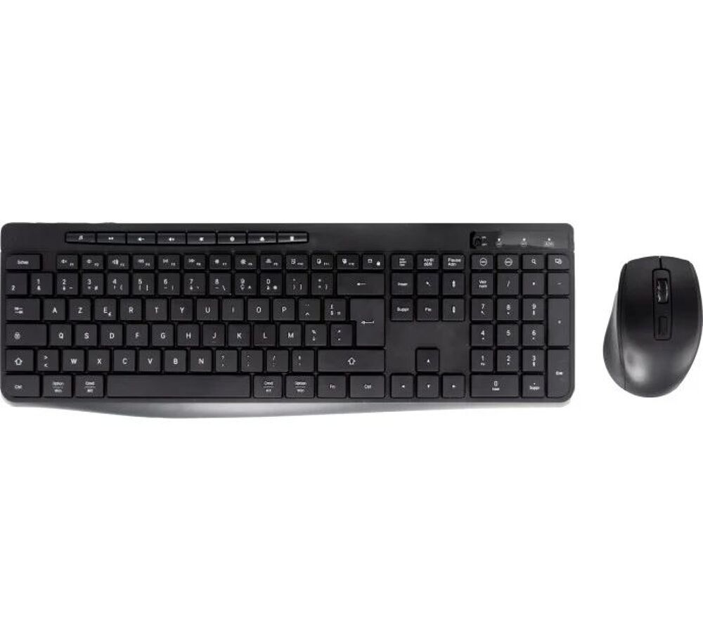 
DACOMEX Pack clavier / souris KM550-W-G rechargeable, neuf Matériel informatique