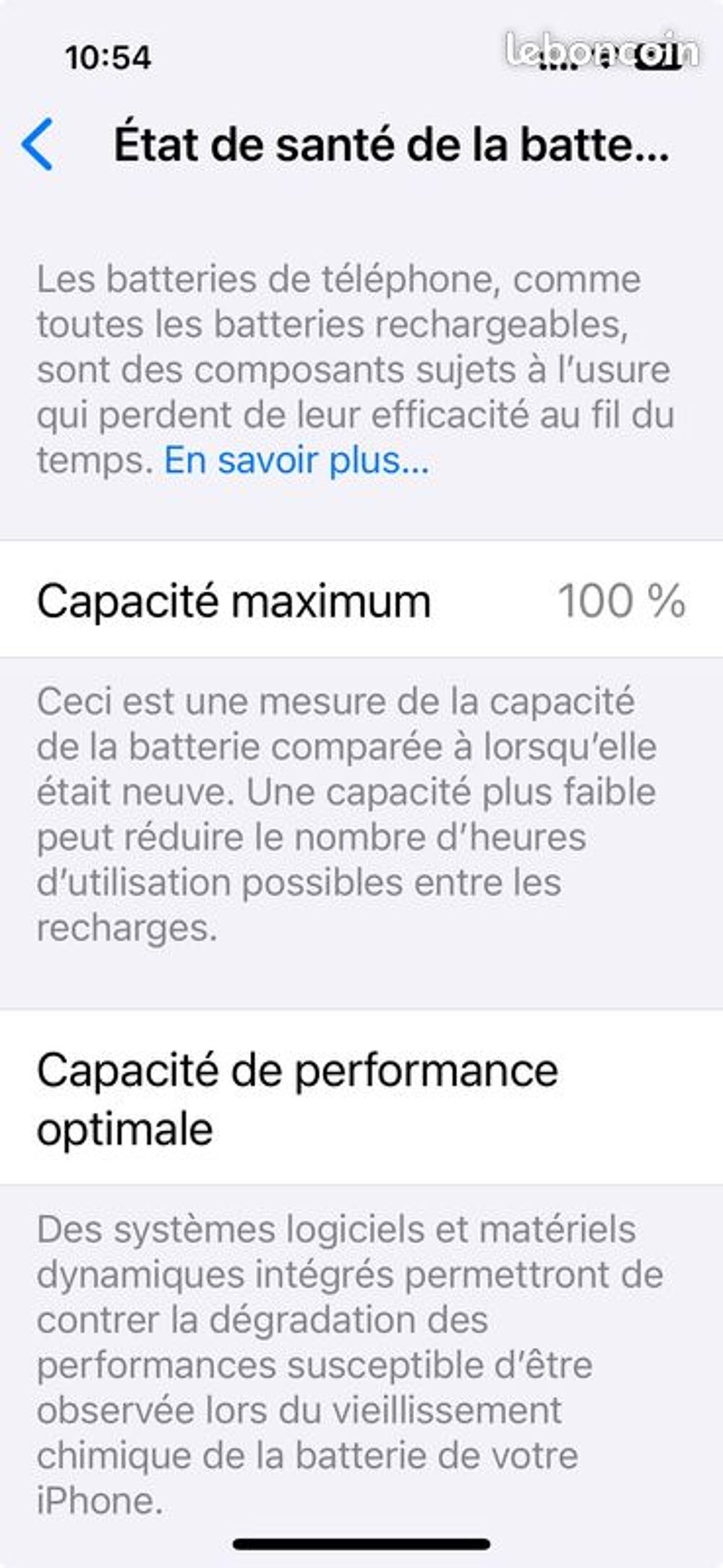 Iphone 13 Mini 128Go Téléphones et tablettes