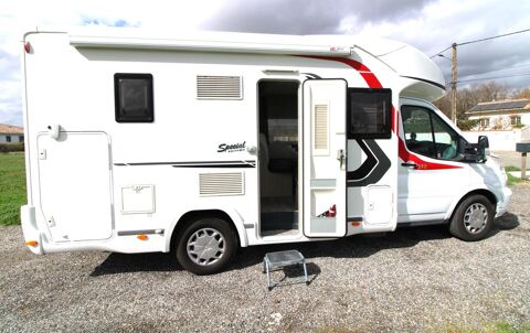 CHALLENGER Camping car 2018 occasion Frouzins 31270