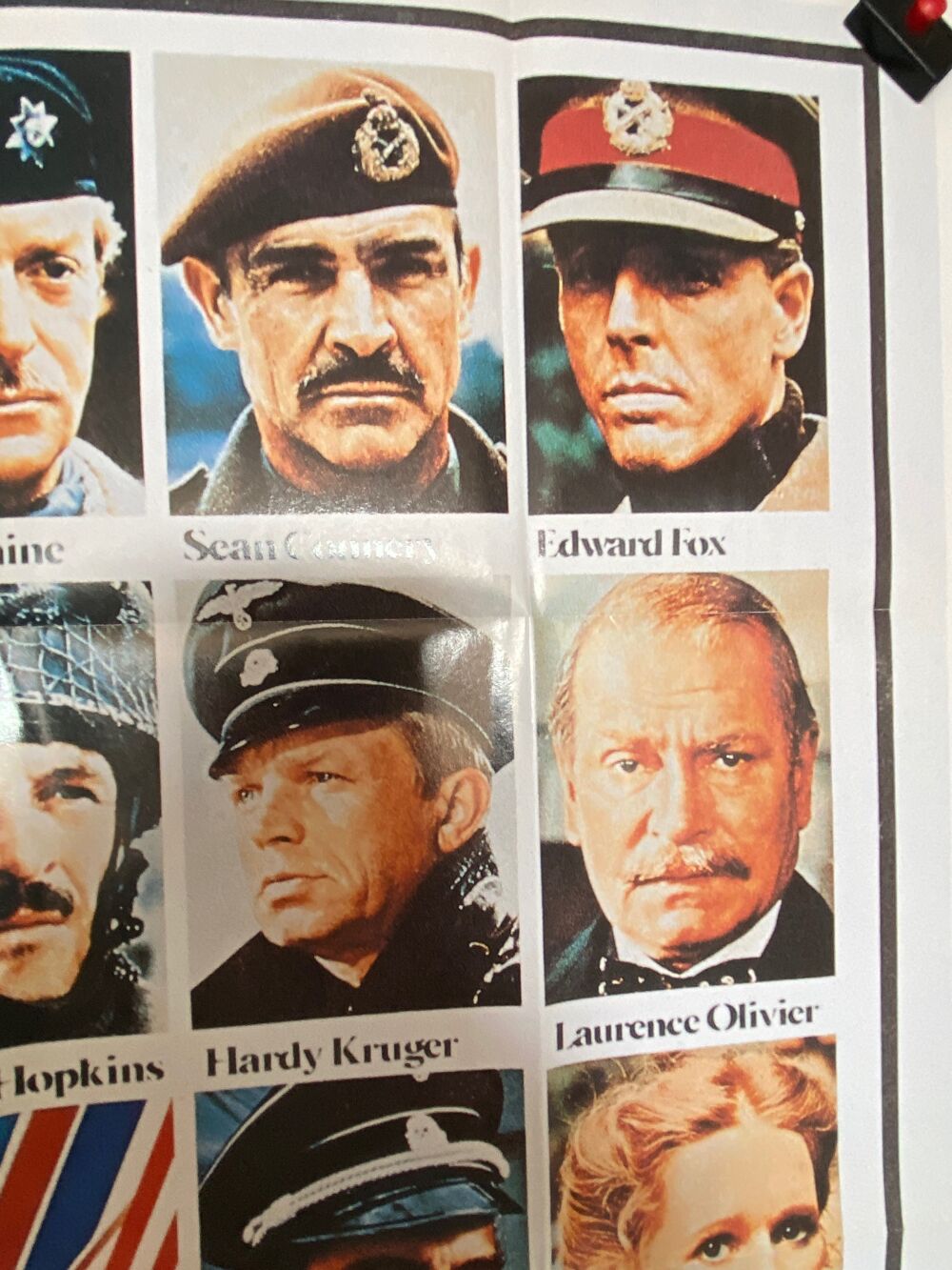 Affiche de cin&eacute;ma, Un pont trop loin, 