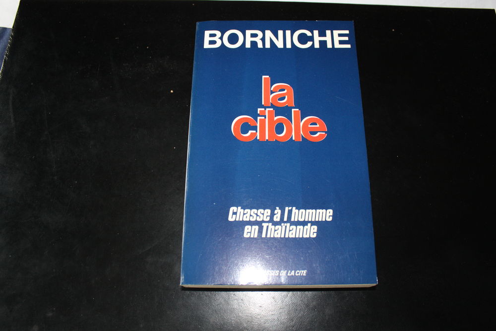 LA CIBLE - ROGER BORNICHE - Collection Presses De La Cit&eacute; - Livres et BD