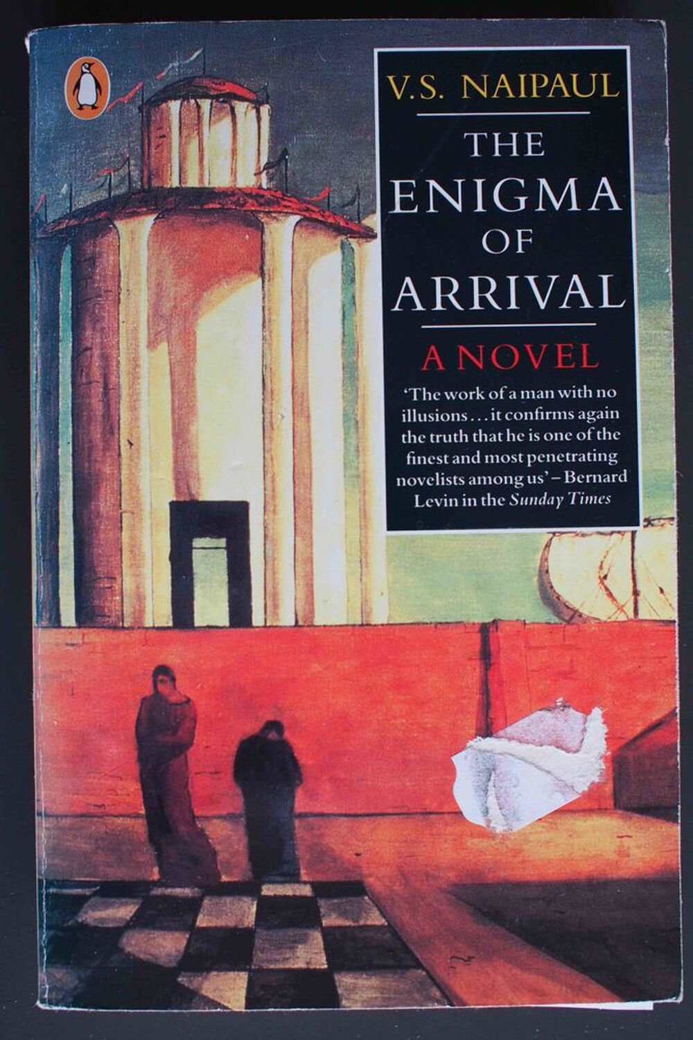 The enigma of arrival - V.S.Naipaul. Livres et BD