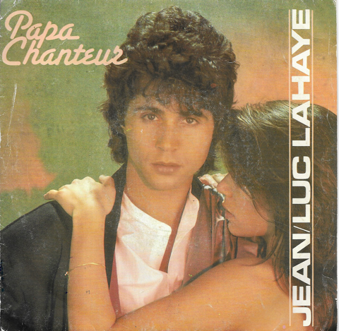 Vinyles 45 T , Jean Luc LAHAYE 1984 5 Tours (37)