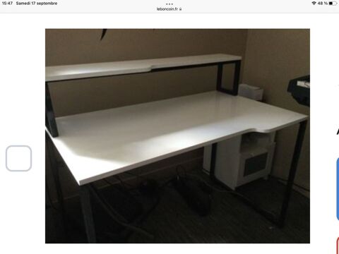 Bureau blanc 100 Mrignac (33)