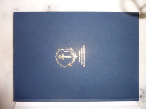 Livre  Mission Agapanthe 2010  porte avions Charles de Gaull 35 Tassin-la-Demi-Lune (69)