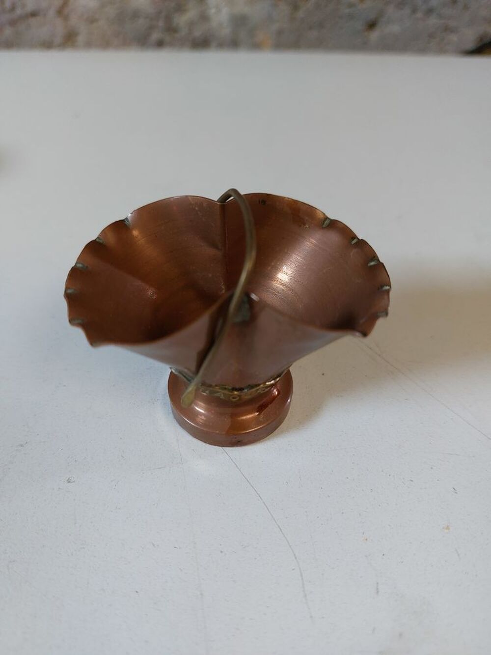 petit pot en cuivre Décoration