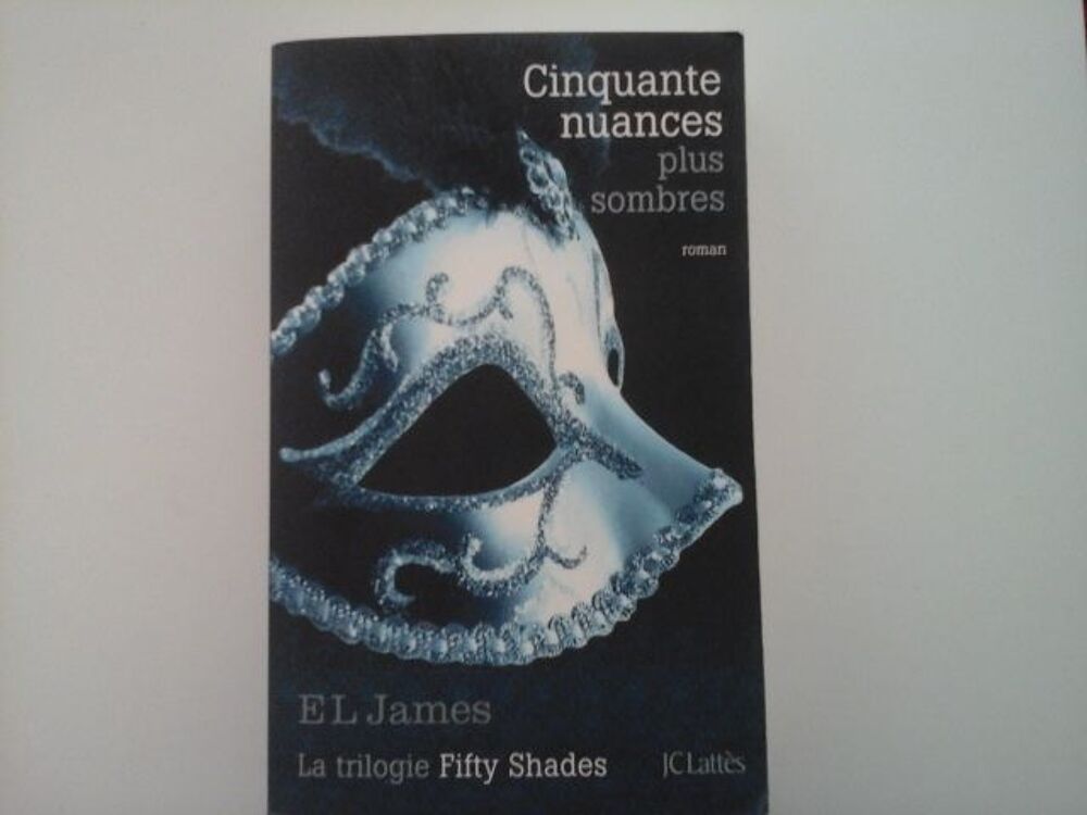 Trilogie : Cinquante nuances Livres et BD