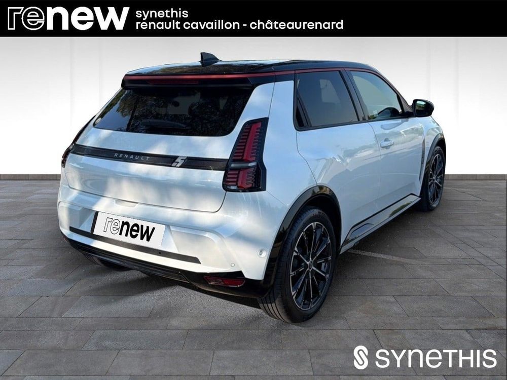 R5 Renault 5 E-Tech Electrique 150 ch autonomie confort Iconic 2025 occasion 84300 Cavaillon