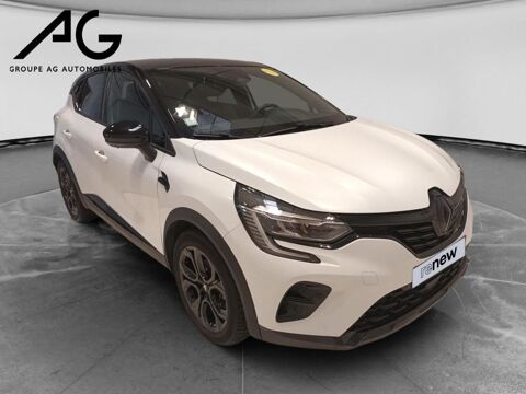 Renault Captur E-Tech 145 SL Rive Gauche 2022 occasion Charleville-M&eacute;zi&egrave;res 08000