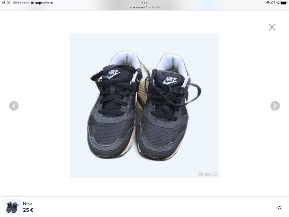 Baskets NIKE Chaussures