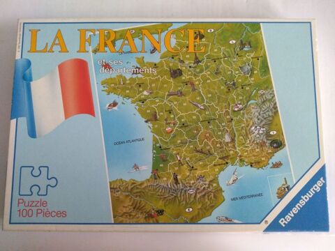 Puzzle La France 10 Calais (62)