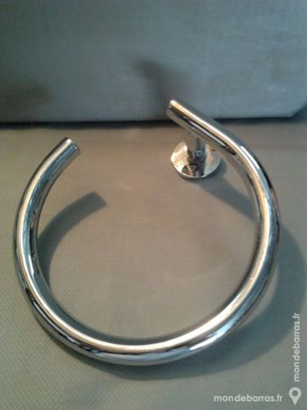 PORTE SERVIETTE CHROME Décoration