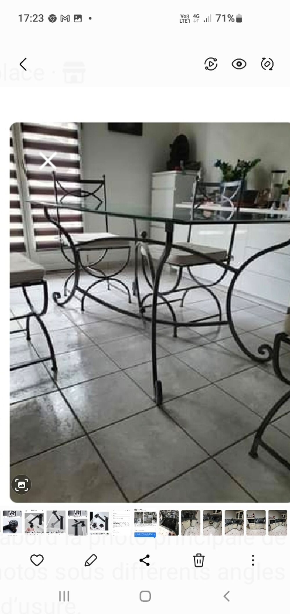 Table de salle &agrave; manger Meubles