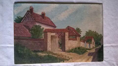 tableau corps de ferme 30 Chambéry (73)