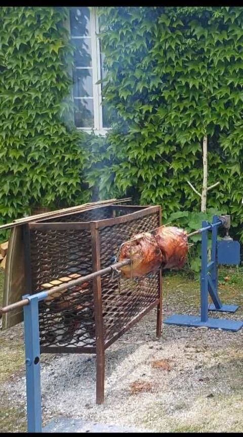 appareil à méchoui, barbecue 0 02270 Crcy-sur-serre