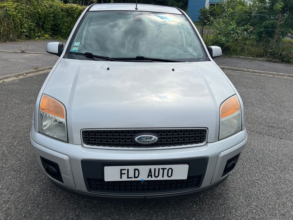 Fusion 1.6 TDCi 90 Plus 2008 occasion 77130 La Grande-Paroisse