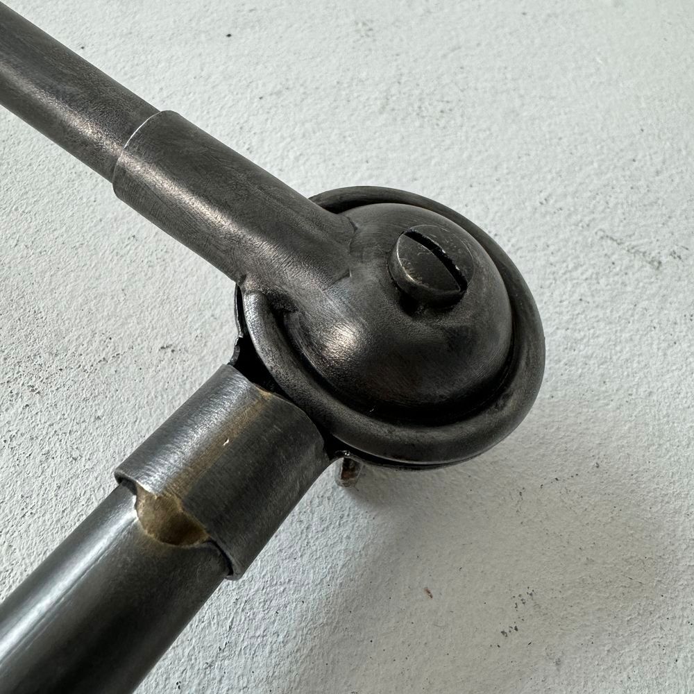 ANCIENNE GRANDE APPLIQUE INDUSTRIELLE "&nbsp;SIS&nbsp;" 
D�coration