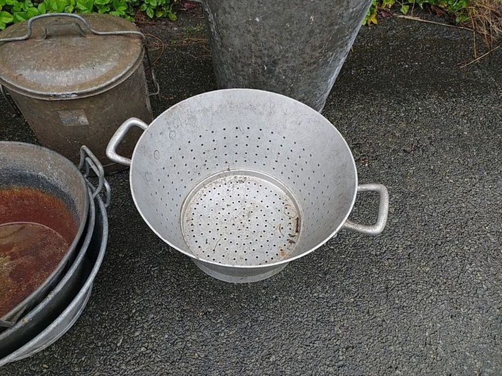 Bassines Zinc Pot Jardin Plantation Diff&eacute;rents Mod&egrave;les
Jardin