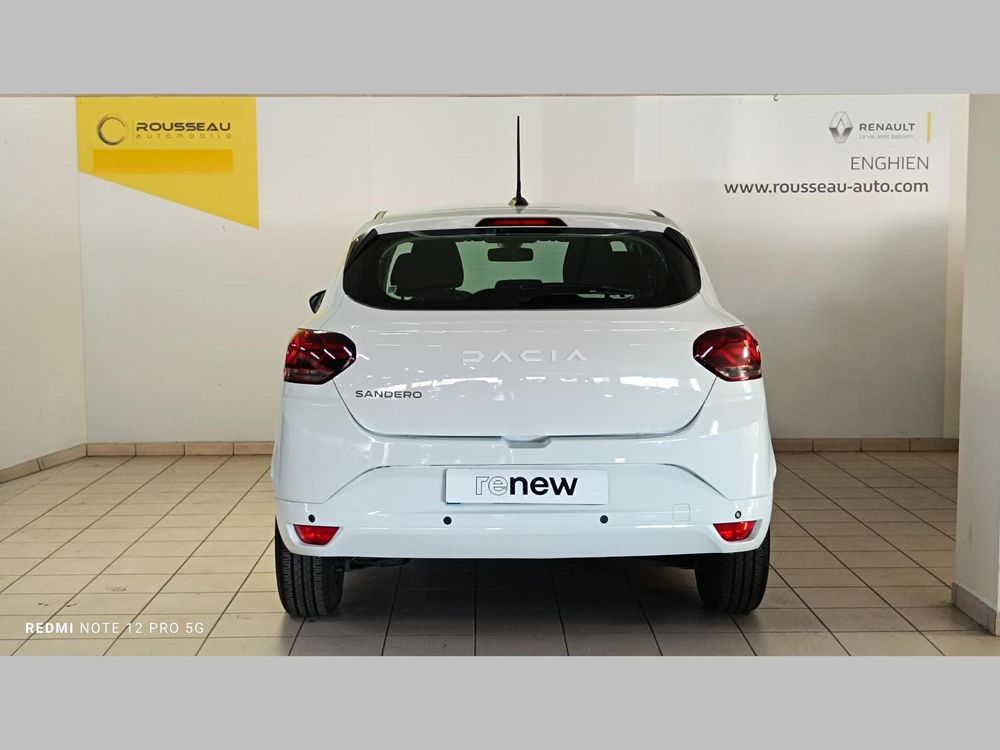 Sandero SCe 65 Expression 2023 occasion 95350 Saint-Brice-sous-For&ecirc;t