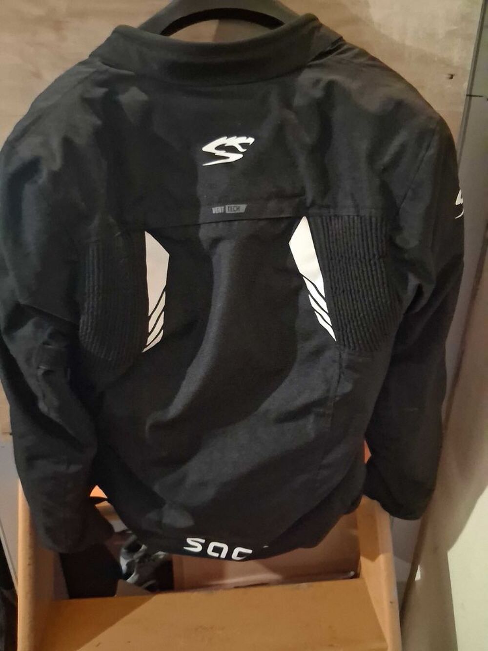 BLOUSON MOTARD Vêtements