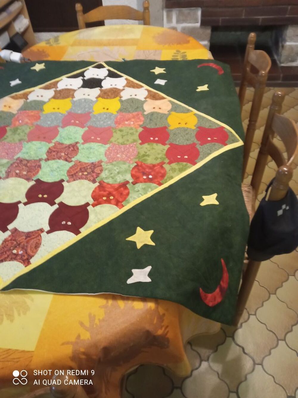 patchwork fait main Décoration