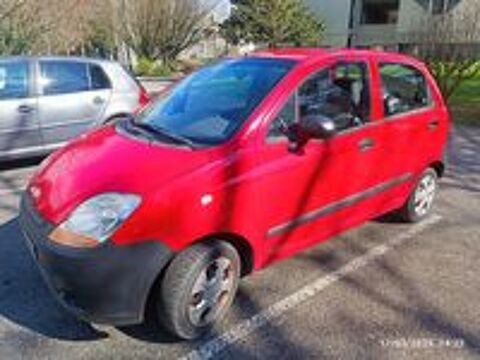 Matiz 0.8 E 2009 occasion 38400 Saint-Martin-d'H&egrave;res