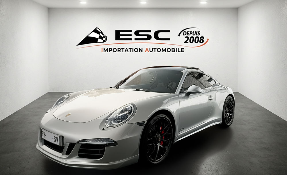 911 (991) 911 Carrera 4 Coup&eacute; 3.8i 430 GTS PDK 2014 occasion 59000 Lille
