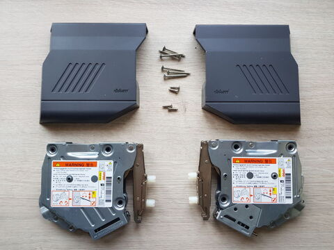 Lot de 2 charnires Blum pour porte relevable 34 Franconville (95)