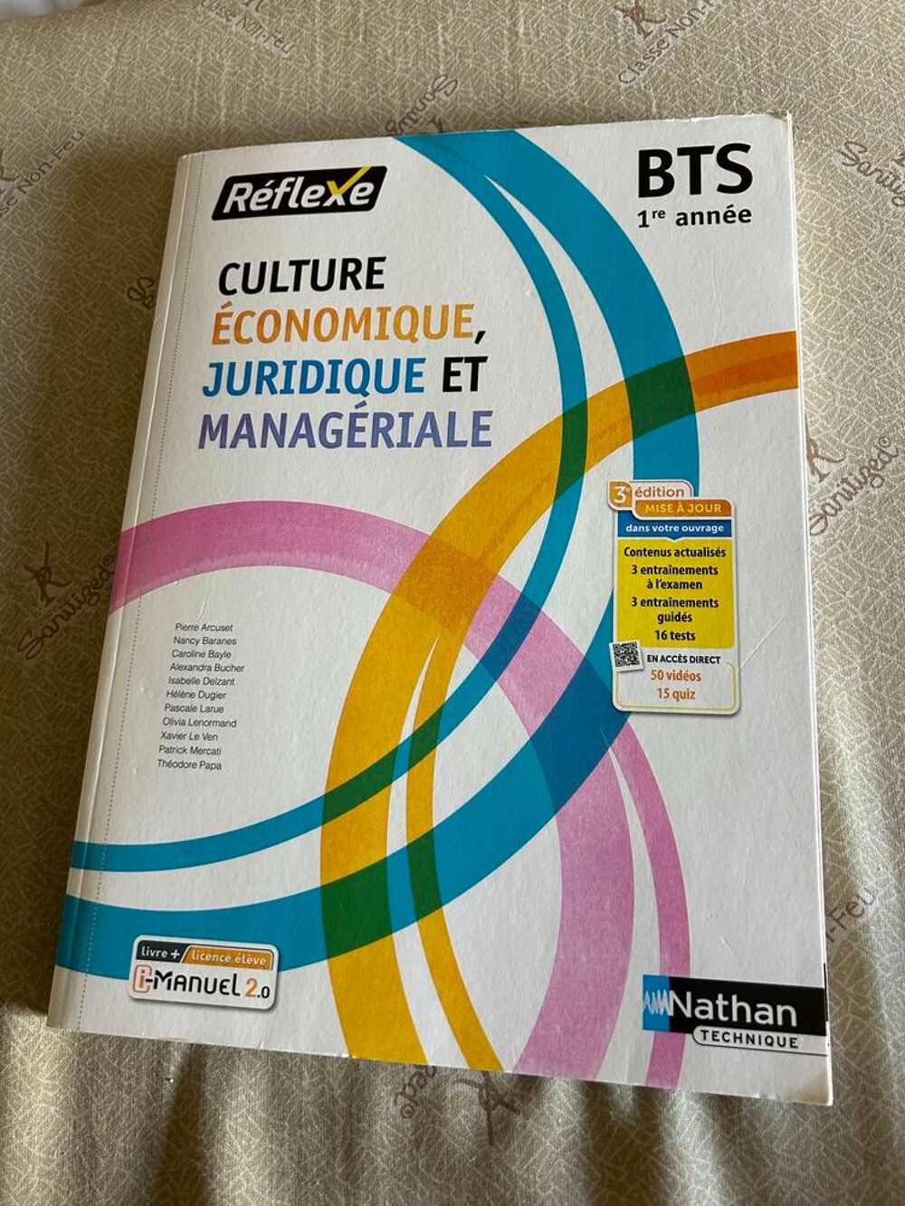 livre CULTURE &agrave;‰CONOMIQUE, JURIDIQUE ET MANAG&agrave;‰RIALE Livres et BD