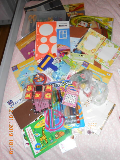 matériel de scrapbooking pour débuter + livre+album photo 30 Marck (62)