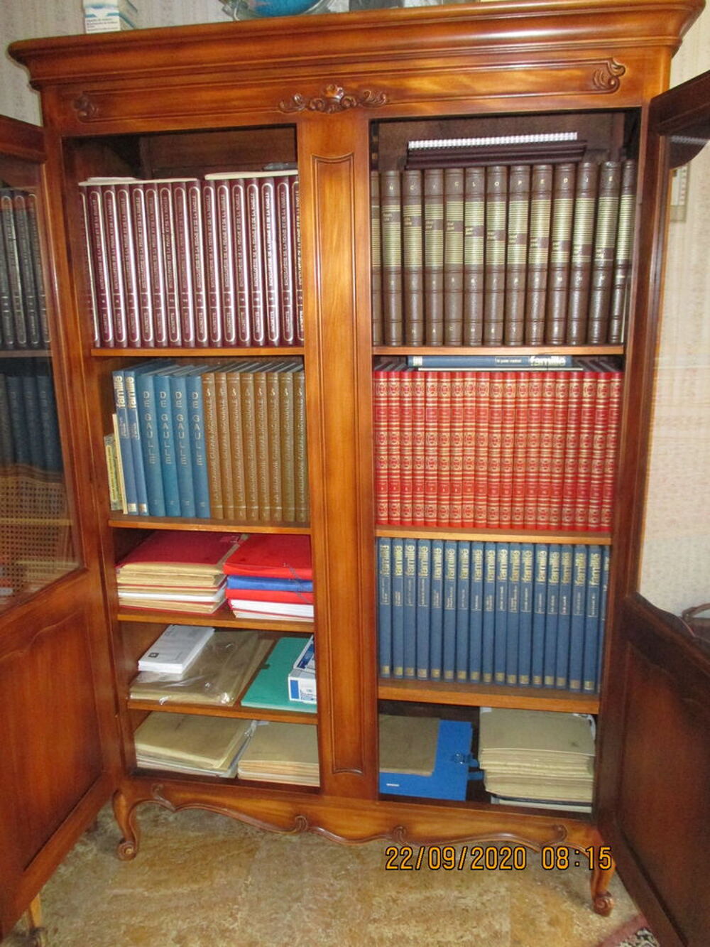 collections encyclop&eacute;dies Livres et BD