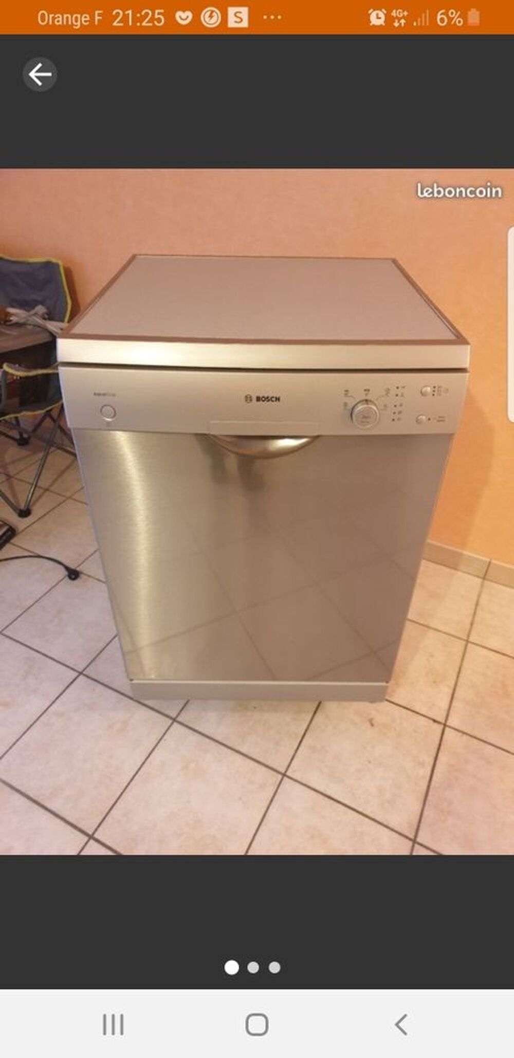 lave-vaisselle bosch SMS50D48EU Electroménager