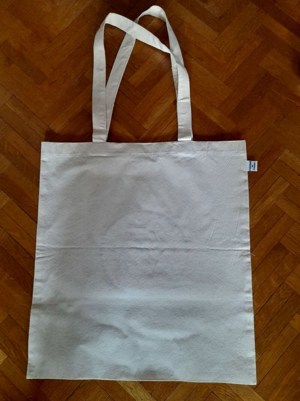 Tote bag "Le bon agent" (123) Maroquinerie