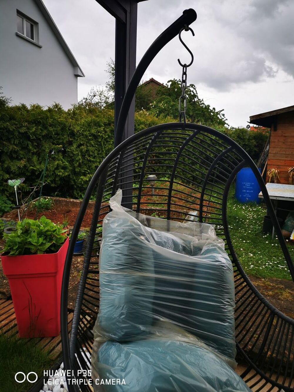 Chaise suspendu Jardin