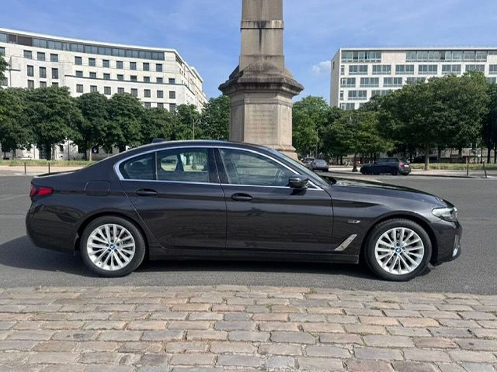 S&eacute;rie 5 530e TwinPower Turbo 292 ch BVA8 Luxury 2020 occasion 75015 Paris