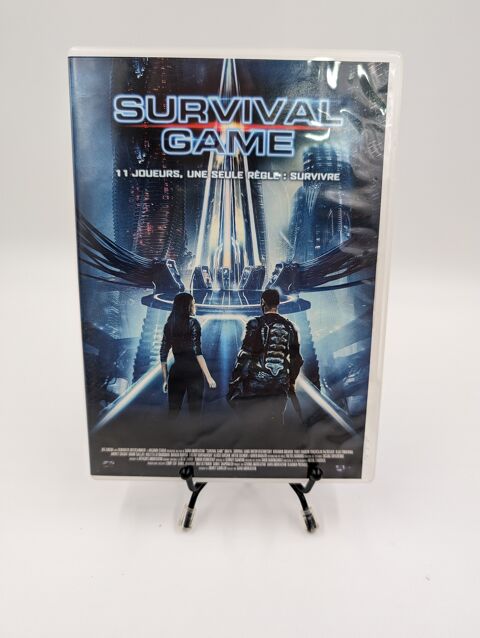 Film DVD Survival Game en boite 1 Vulbens (74)