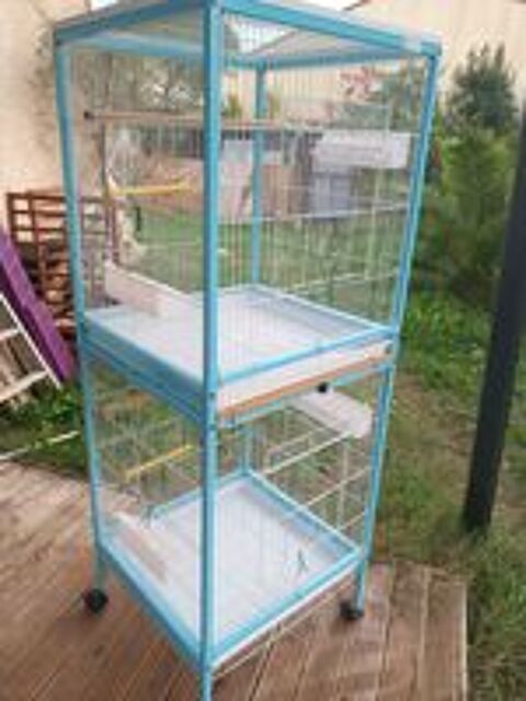   Cage volière  état  neuf  80e  