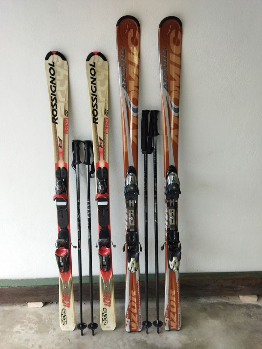 skis d 'occasion .excellent &eacute;tat Sports