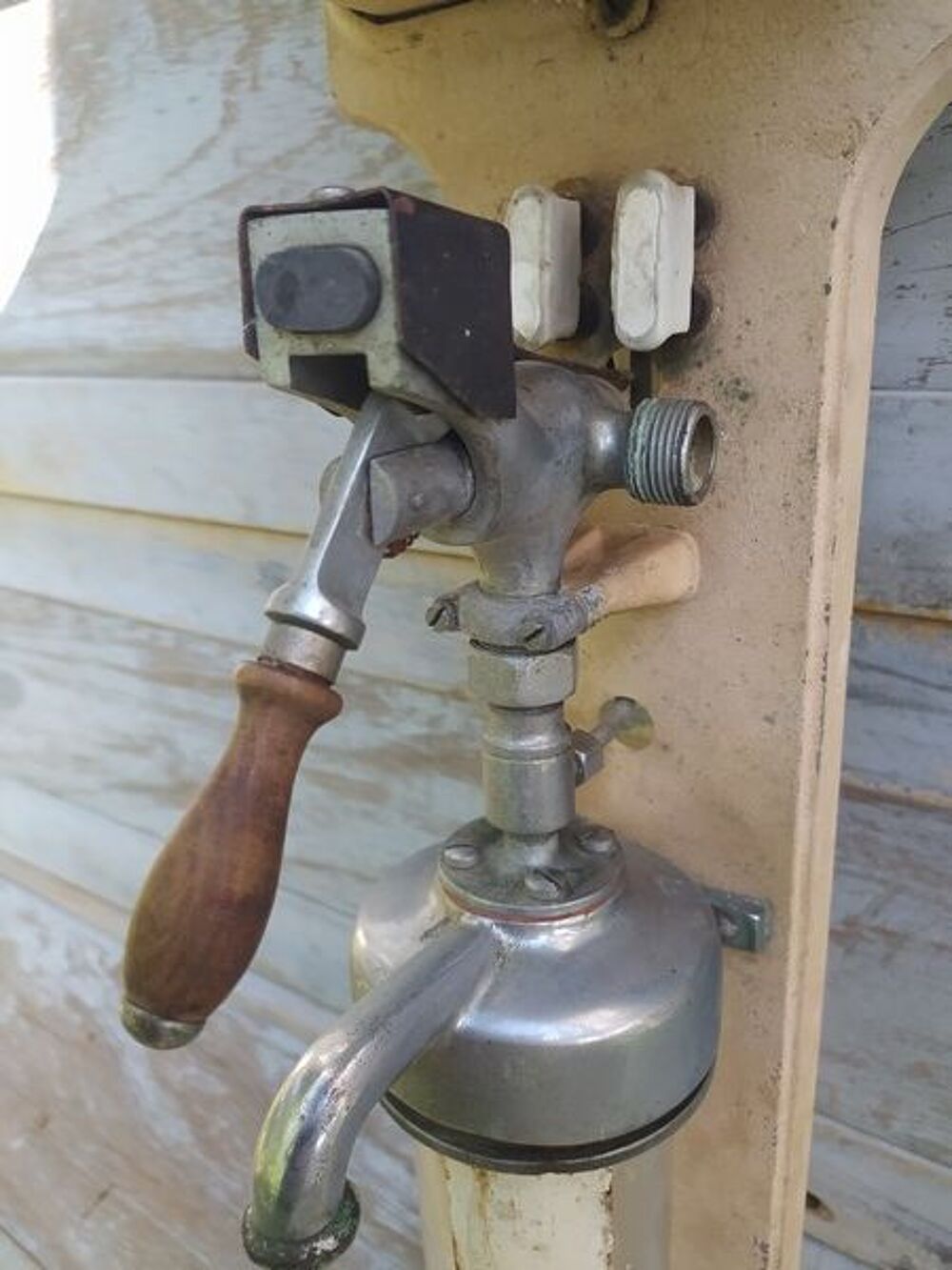 Ancien Purificateur d'Eau St&eacute;rilisateur Ozoneur Curiosit&eacute; 