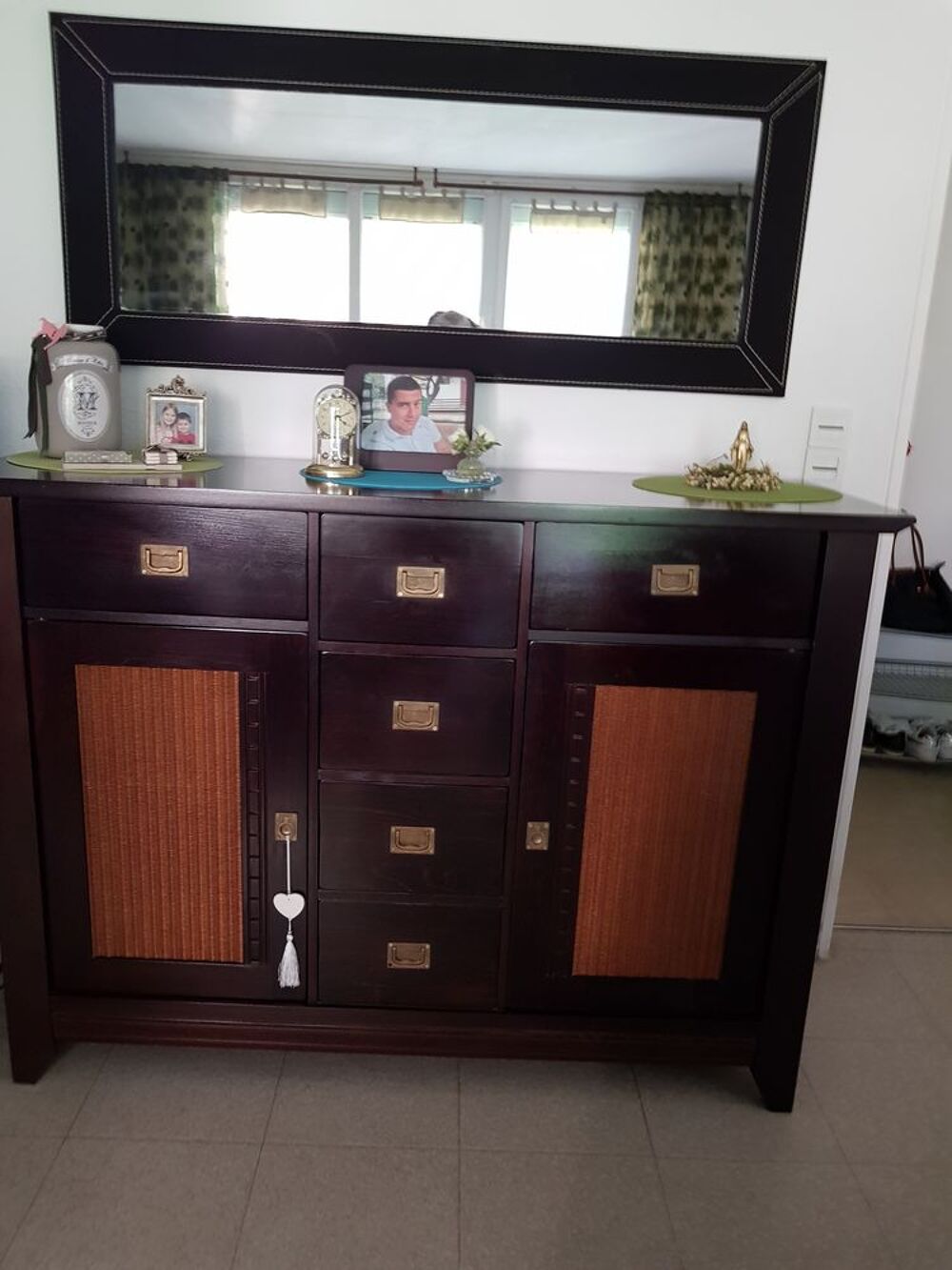BUFFET AVEC MIROIR Meubles