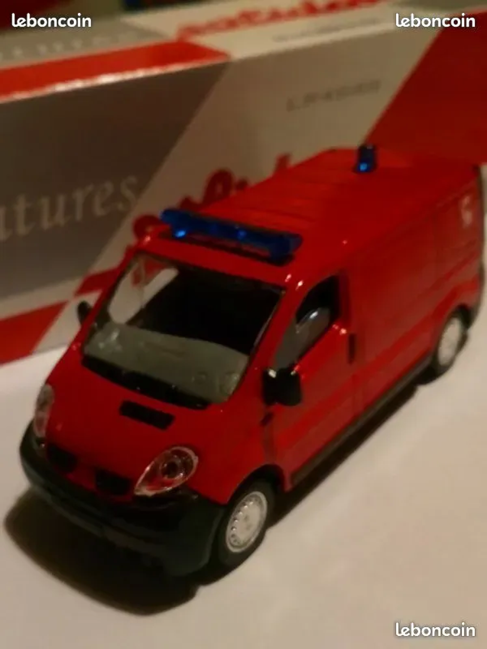 COLLECTION MINIATURE POMPIER 1/43 SOLIDO 