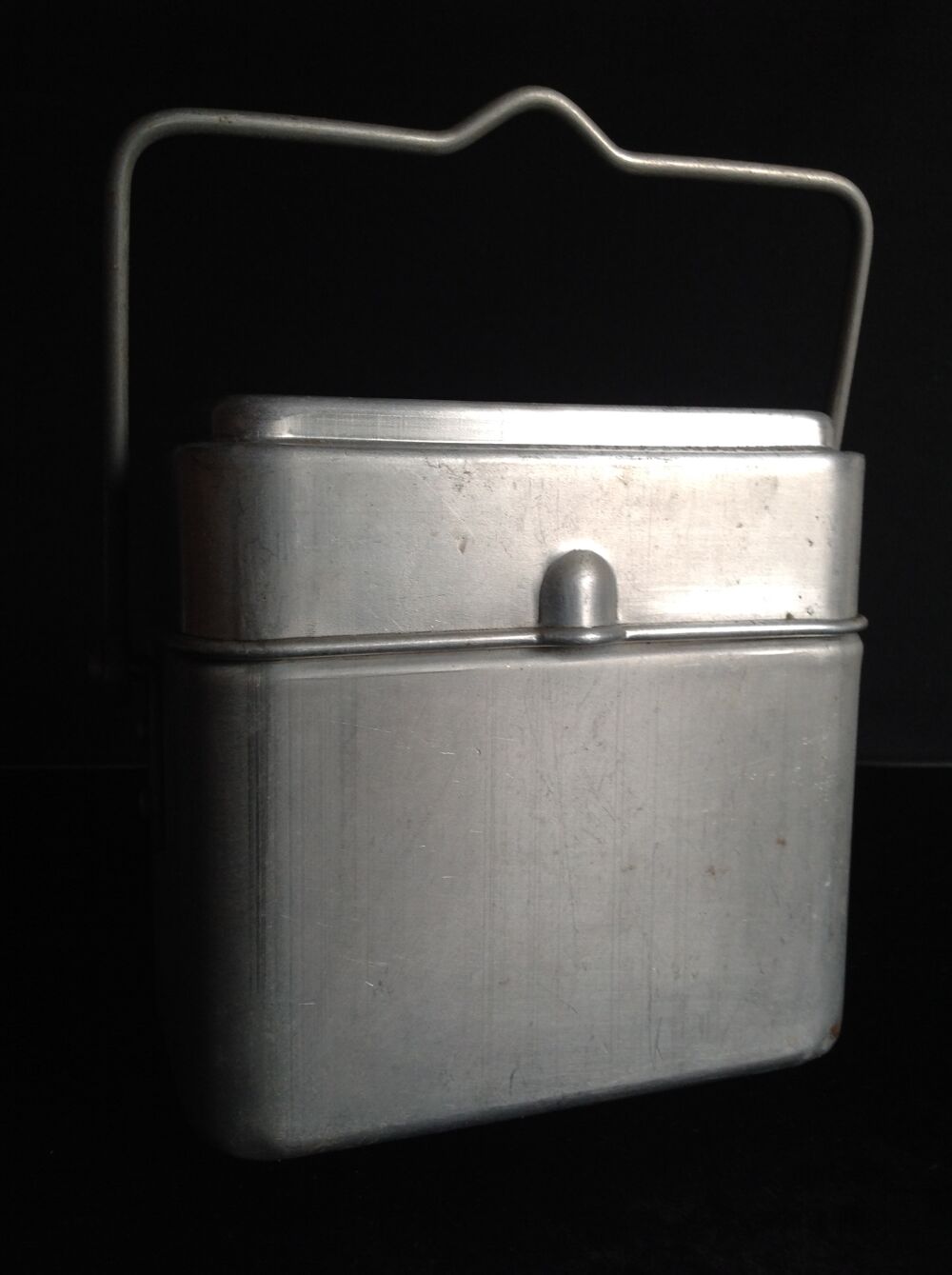 GAMELLE MOD&Egrave;LE 39-45 EN ALUMINIUM BOURGEAT Envoi Possible
