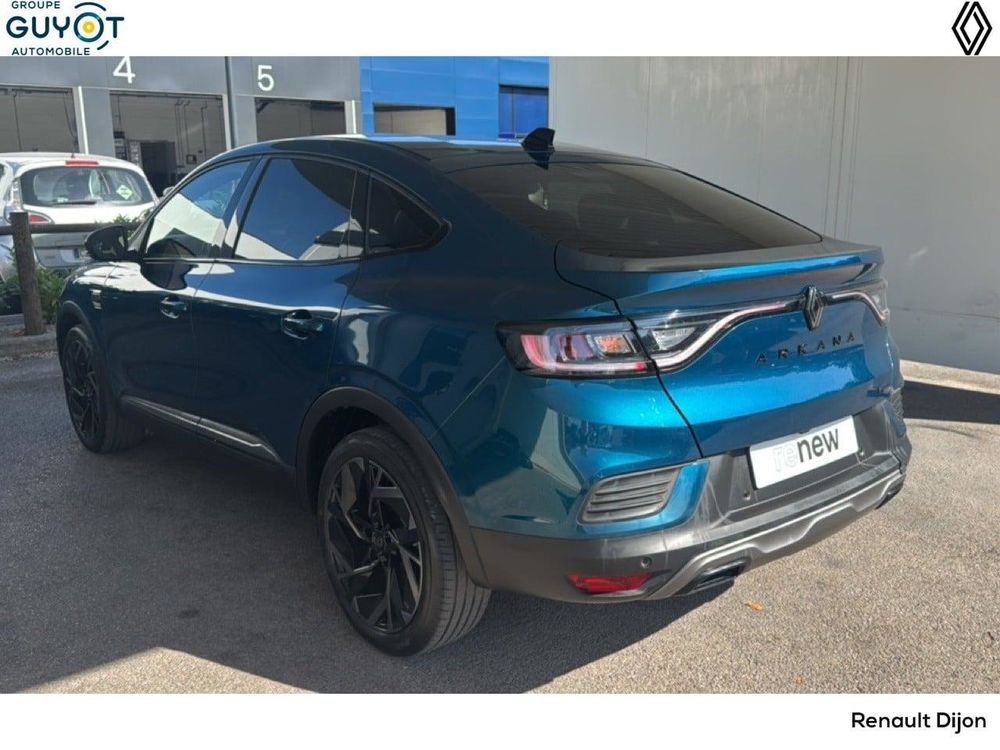 Arkana E-Tech full hybrid 145 GSR2 esprit Alpine 2024 occasion 21000 Dijon